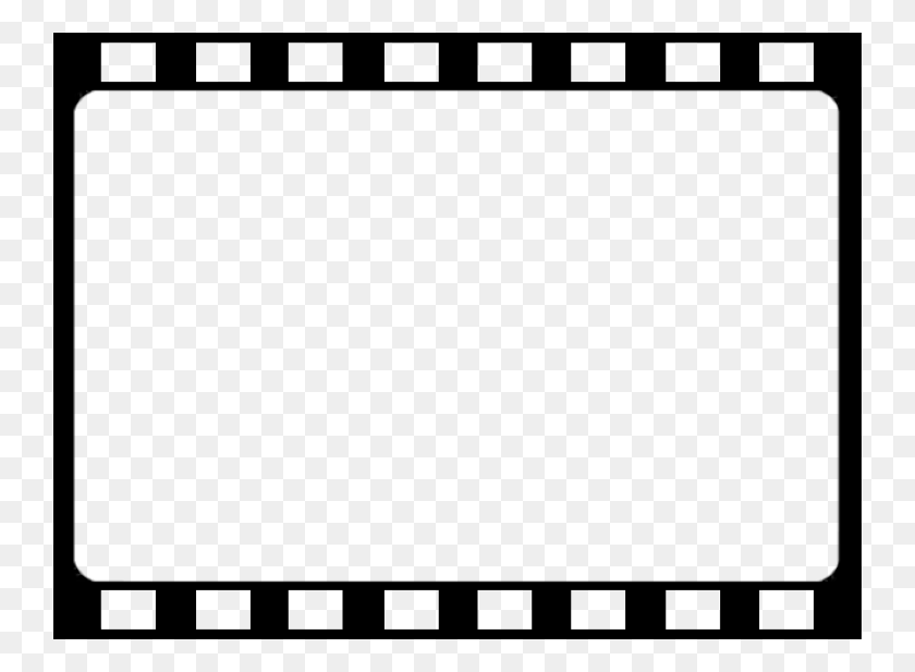 742x557 Grunge Film Strip Png, Negative Film Frame - Grunge Frame PNG