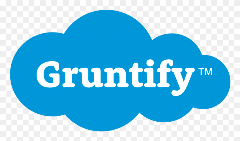 800x447 Позитивный Логотип Gruntify - Позитивный Png