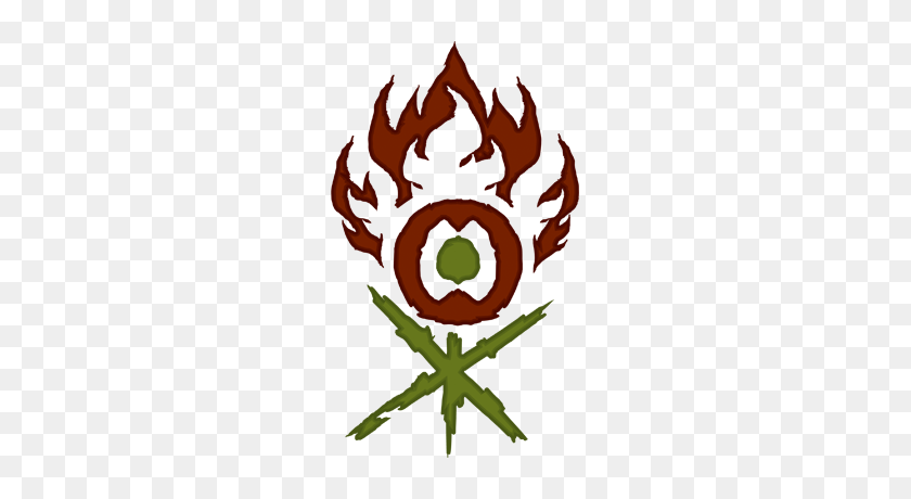 400x400 Gruul Clans - Magic The Gathering Logo Png