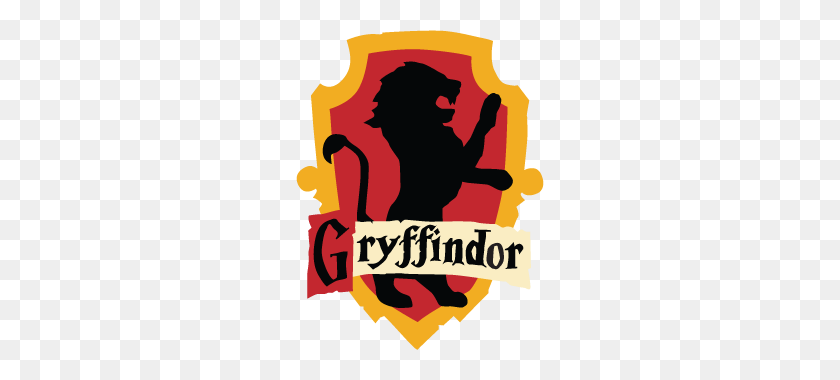 248x320 Gryffindor Bumper Sticker For My Car Nerdy Birds Get The Geeks - Gryffindor PNG