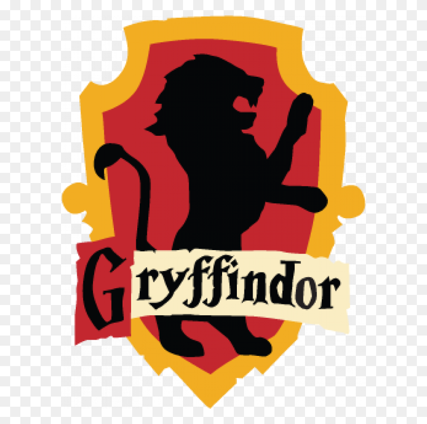 600x774 Cresta De Gryffindor - Clipart De Gryffindor