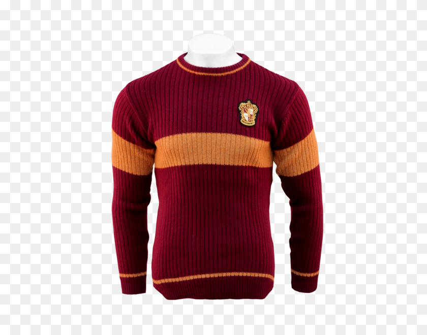 528x600 Gryffindor Quidditch Sweater Harry Potter Shop - Sweater PNG
