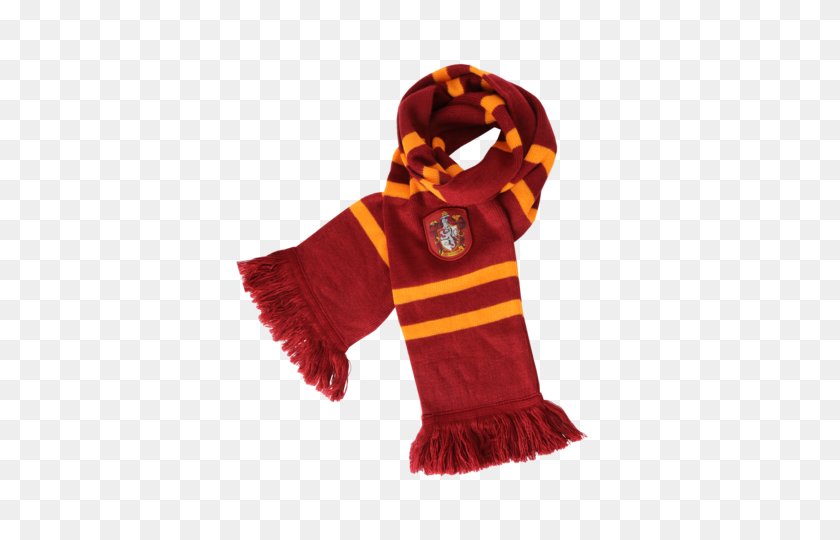 422x480 Gryffindor Scarf With Crest Harry Potter Shop - Scarf PNG