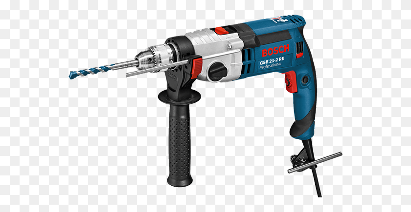 560x375 Gsb Re Keyed Professional Impact Drill Bosch - Drill PNG