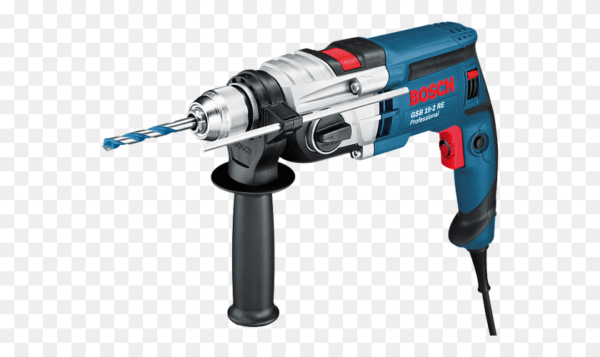 556x440 Gsb Re Professional Impact Drill Bosch - Drill PNG