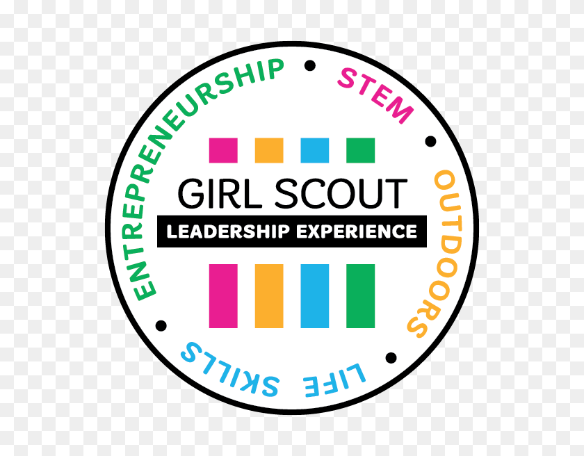 580x596 Directrices De La Marca Gsctx - Logotipo De Girl Scout Png