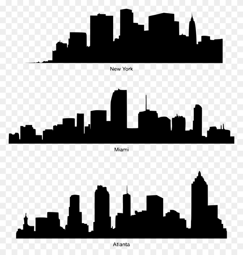 974x1024 Gt Architecture Business Team New - New York Skyline PNG
