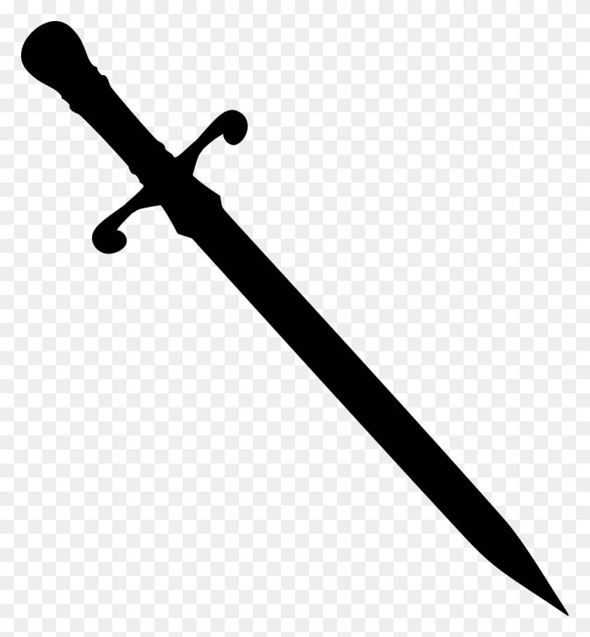 942x1024 Gt Blade Weapons Sword - Blade PNG