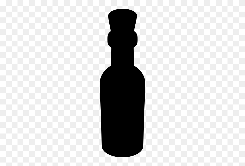 256x512 Бутылка Зелья Медицина - Бутылка С Зельем Png