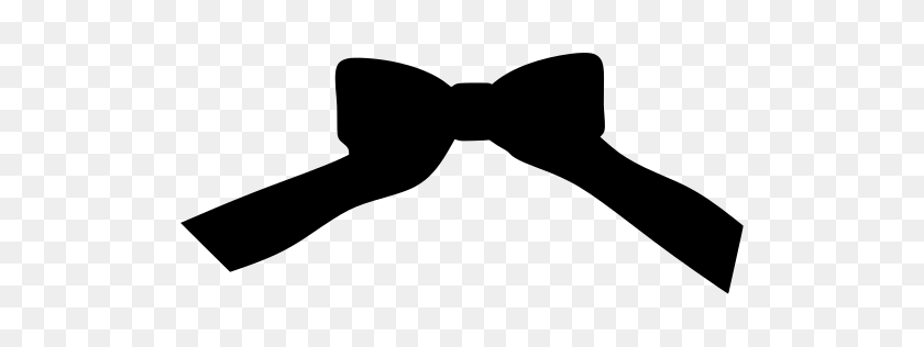 512x256 Gt Bow Dots - Bow Tie PNG