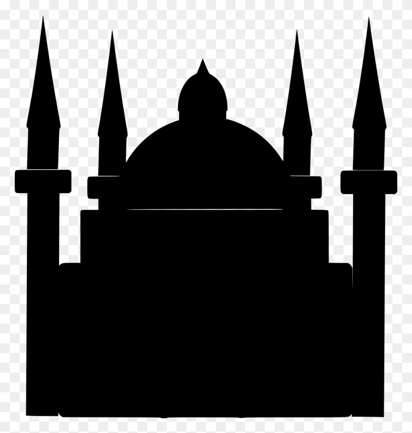 970x1024 Gt Edificio Islam Mezquita Oriental - Adoración Png