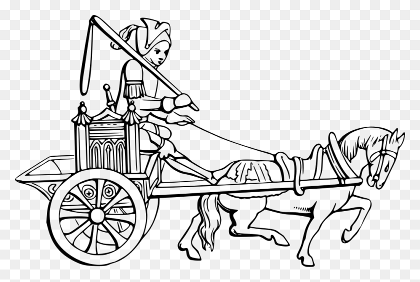 1024x663 Gt Cabriolet Carriage Chariot - Carriage PNG
