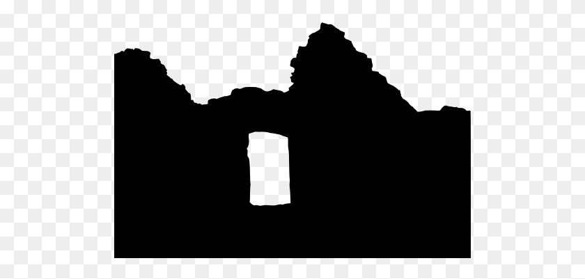 512x341 Гт Замок Крепость Средневековье - Руины Png
