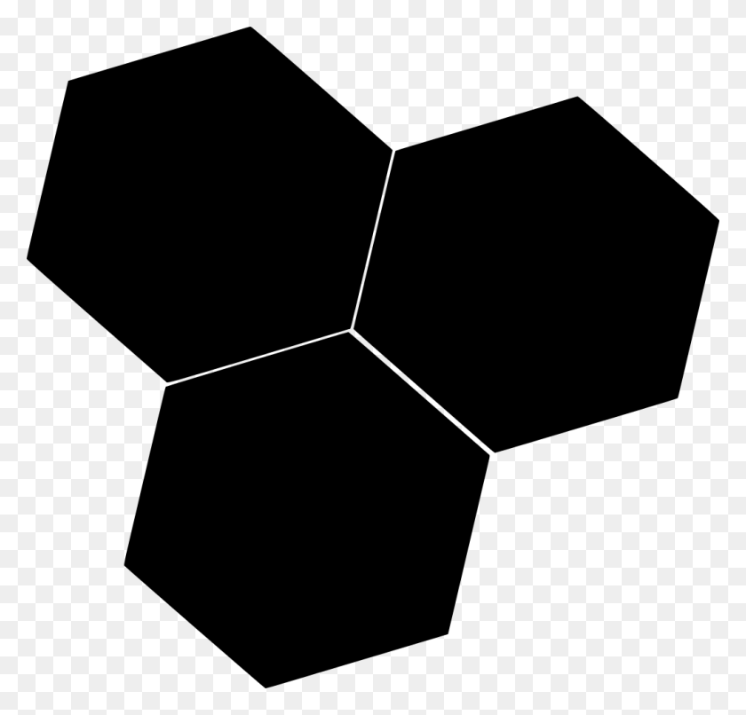 1024x980 Gt Cell Beekeeping Hexagon Gold - Honeycomb Pattern PNG