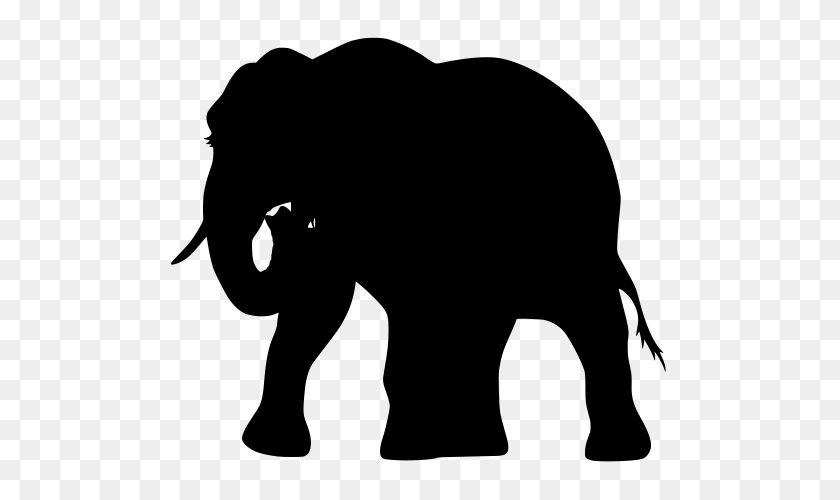 512x440 Gt Demócrata Presidente De Estados Unidos - Republicano Elefante Png