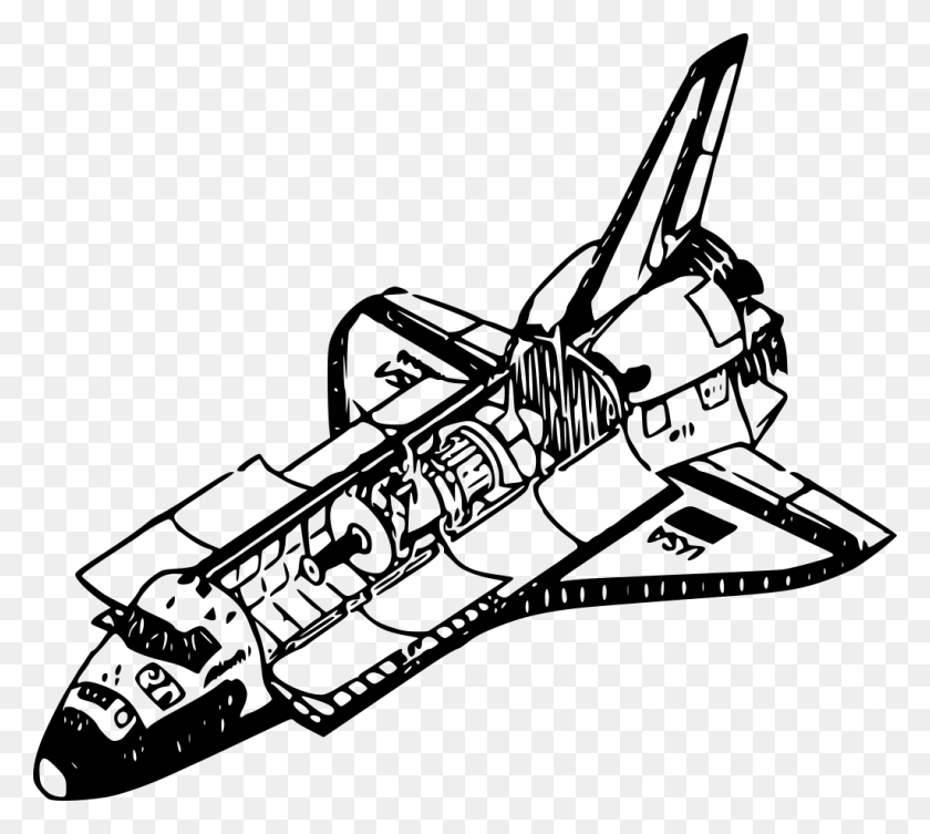 1024x910 Gt Diagram Shuttle Ship - Space Shuttle PNG