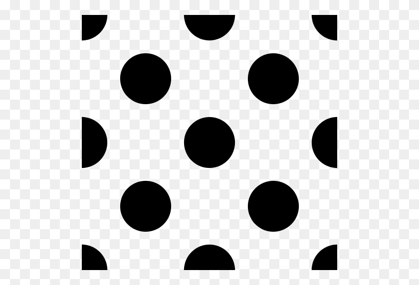 512x512 Gt Dots Grid Pattern - Dot Pattern PNG