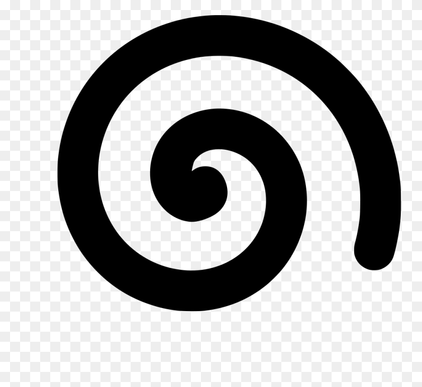 1024x933 Gt Element Symbol Sign Spiral - Spiral PNG