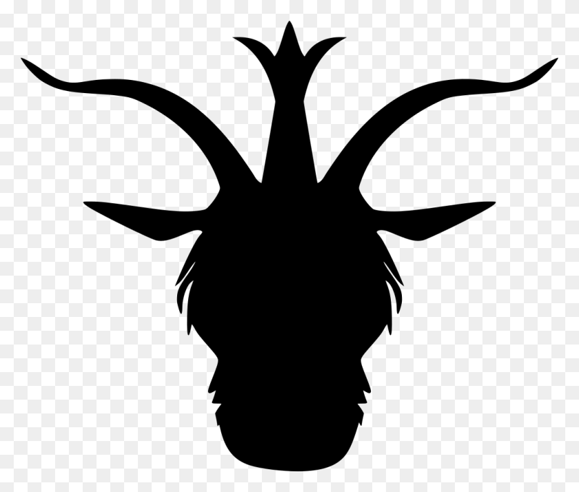 1024x859 Gt Evil Hell Satan Monster - Demon Horns PNG