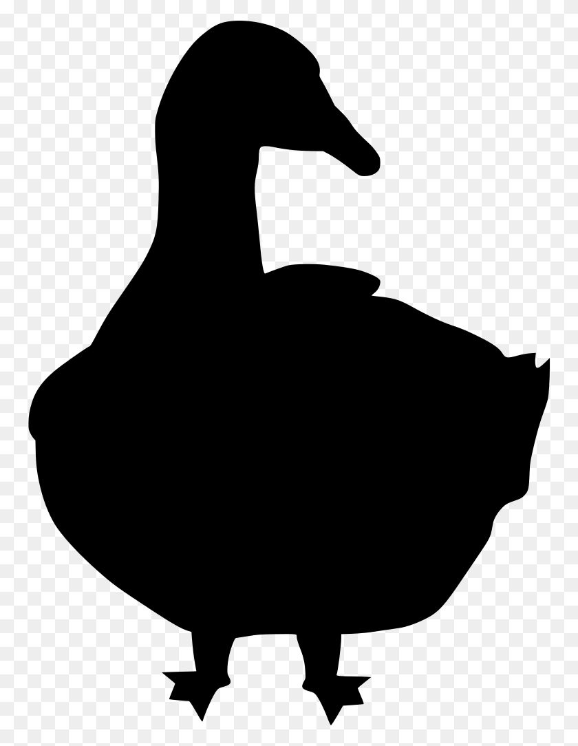 758x1024 Gt Farm Goose Animal - Goose PNG