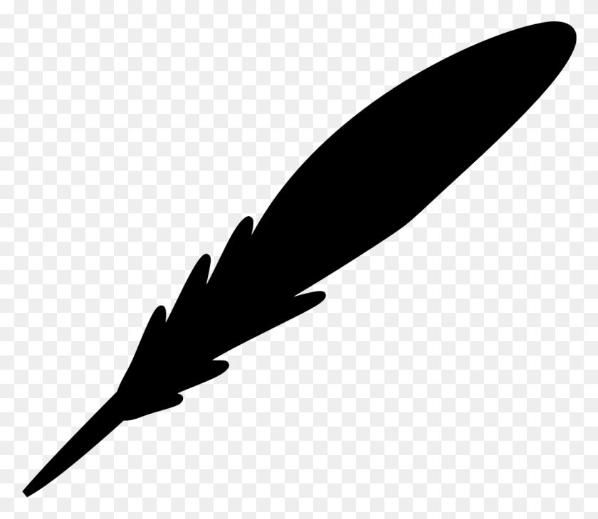 1024x880 Gt Feather Quill - Feather Pen PNG