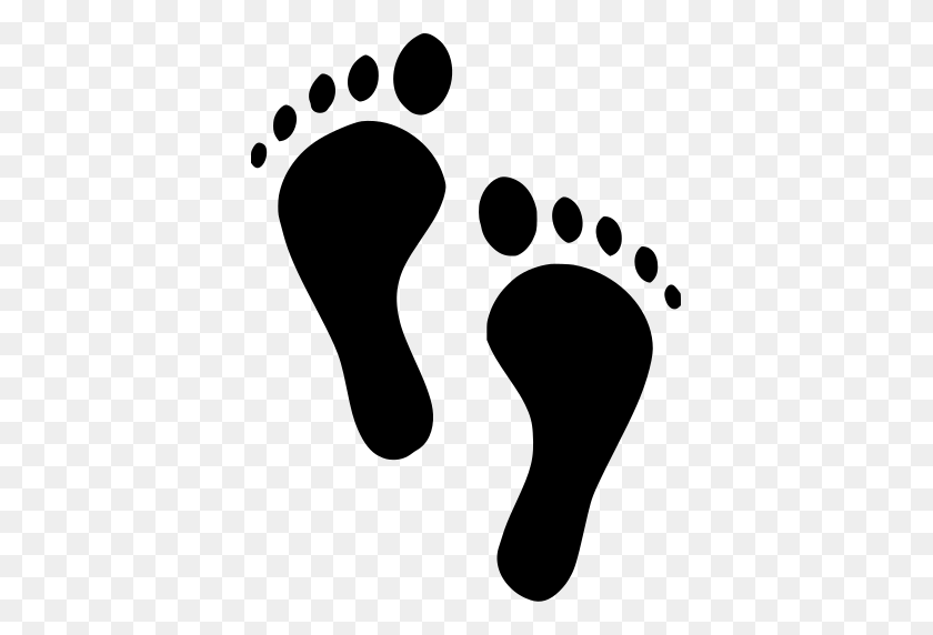 387x512 Gt Feet Footprints - Footprints PNG