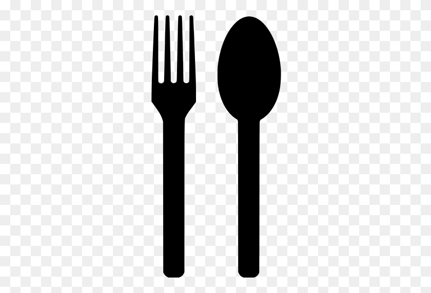 256x512 Gt Fork Silverware Cutlery - Silverware PNG