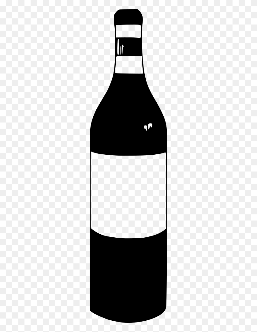 512x1024 Стеклянный Контейнер Для Питья Вина Gt - Бутылка Алкоголя Png