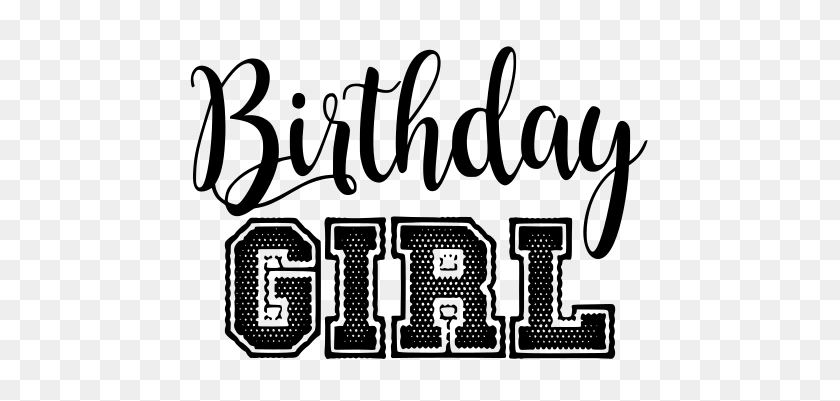 512x341 Gt Glitter Celebration Birthday Silver - Birthday Girl PNG