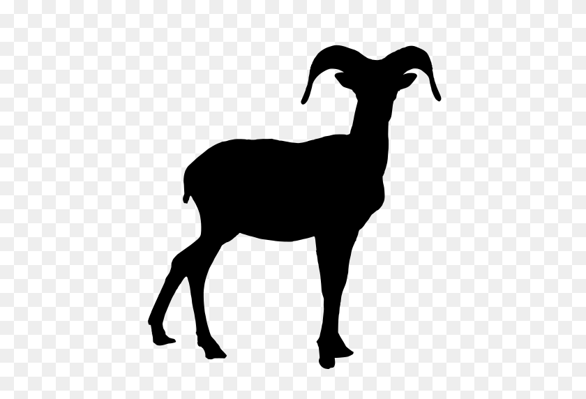 512x512 Gt Goat - Коза Png