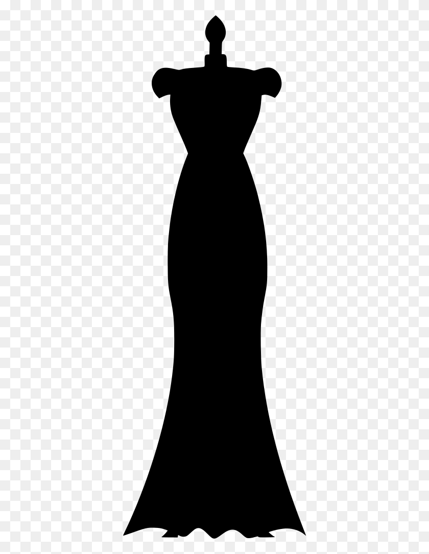 512x1024 Gt Gown Fashion Elegant Bridal - Dress Form Clip Art