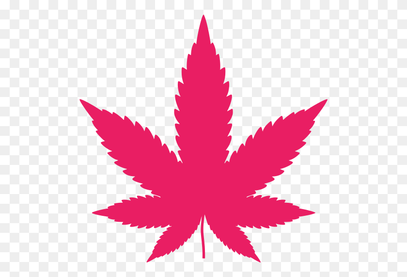 512x511 Gt Hemp Cannabis Leaf - Pot Leaf PNG