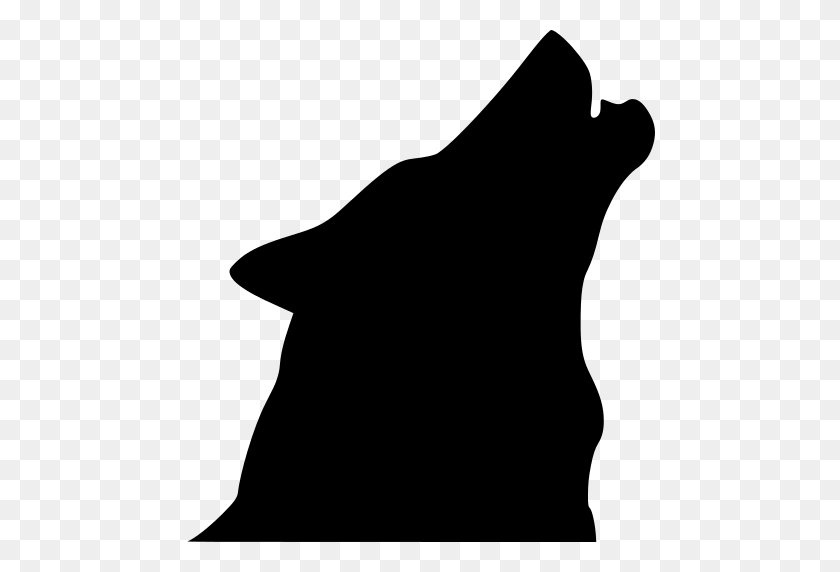 470x512 Gt Howling Dog Wolf Canine - Howling Wolf PNG