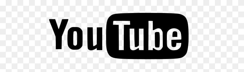 512x190 Gt Símbolo De Internet Logotipo De Youtube - Logotipo De Youtube Png Transparente