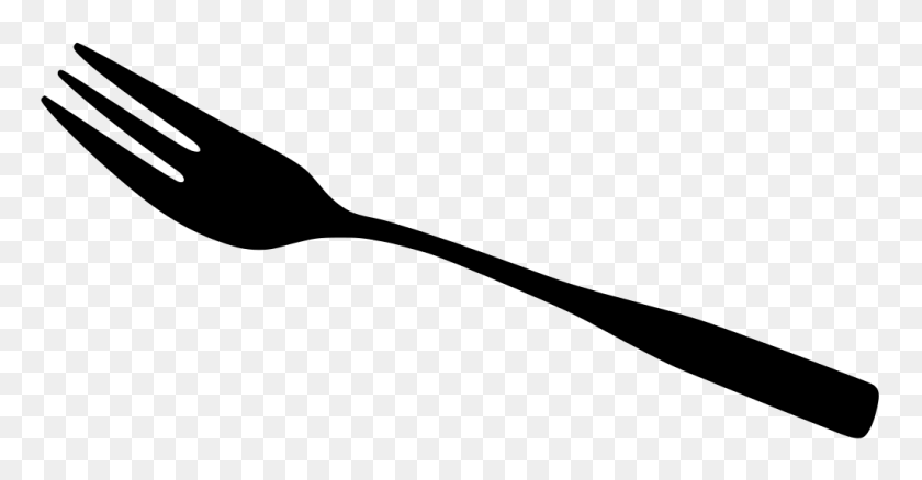 1024x497 Gt Isolated Fork Cutlery - Silverware PNG
