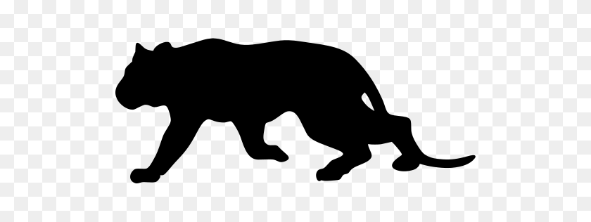 512x256 Gt Mammal Cat Wildcat Carnivore - Tiger Stripes Clipart