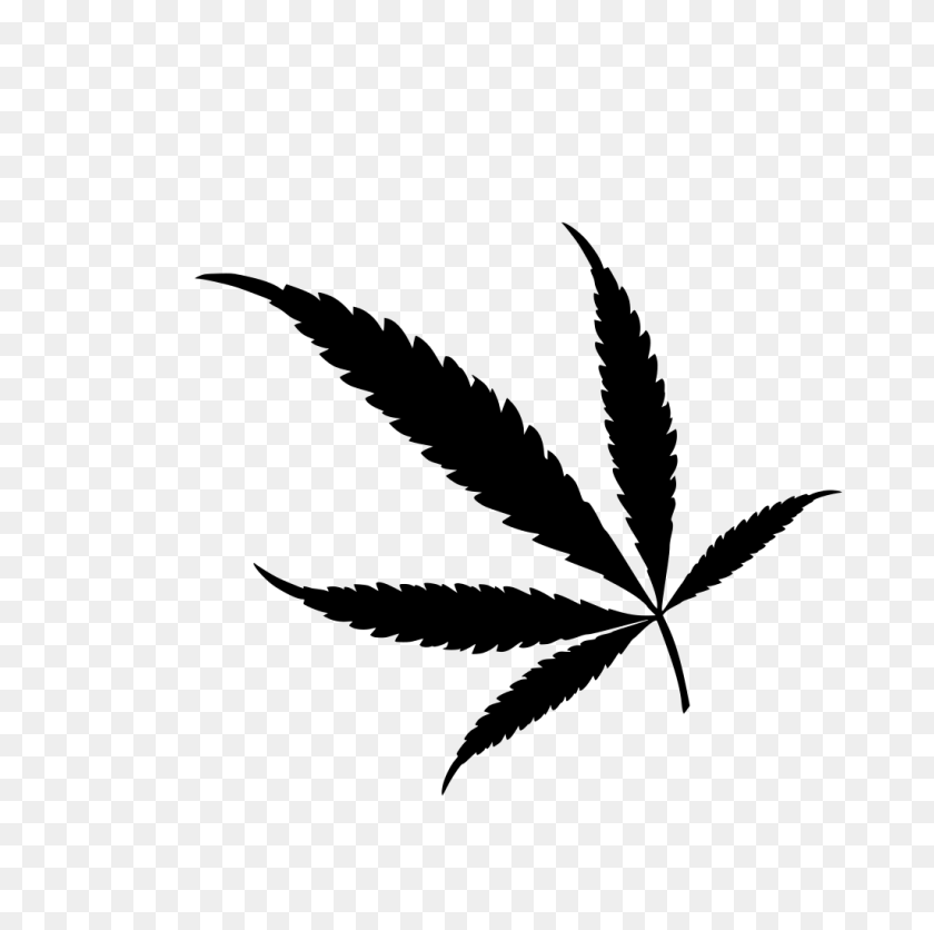 1024x1019 Gt De La Hoja De Marihuana De La Maleza - La Maleza Png Transparente
