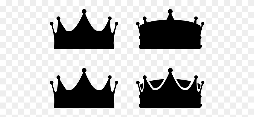 512x328 Gt Monarchy Jewel Monarch Crown - Corona De La Silueta Png
