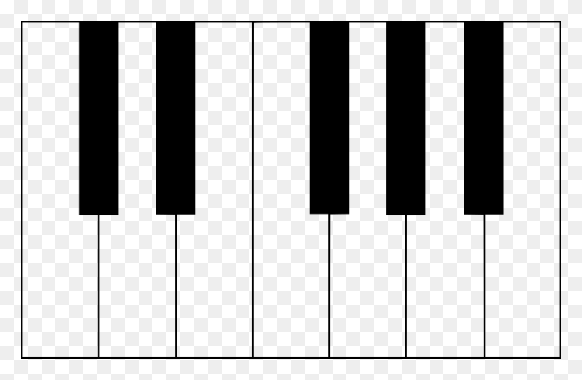1024x642 Gt Note Фортепианная Музыка Клавиша - Клавиатура Фортепиано Png