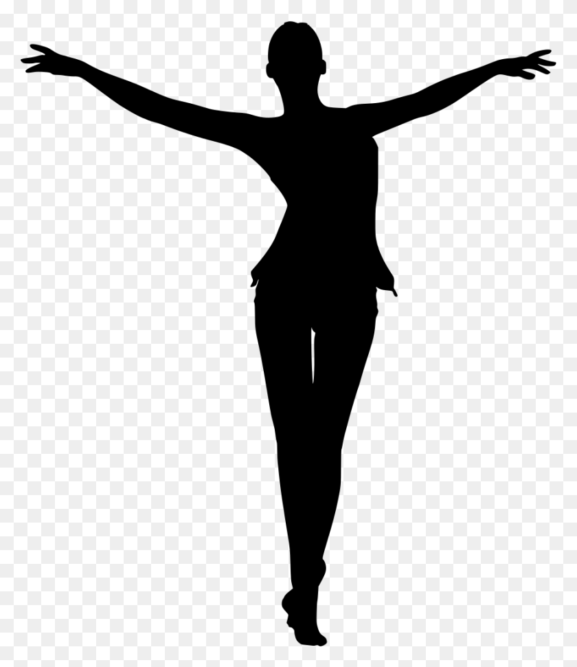 877x1024 Gt Люди Девушка Танцует Балерина - Человеческая Фигура Png