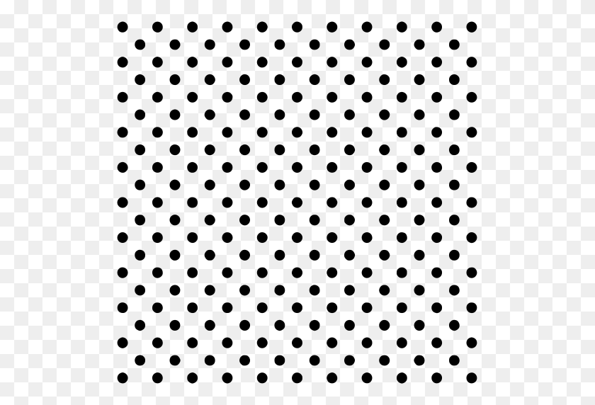 509x512 Gt Polka Design Dot - Polka Dot Pattern PNG