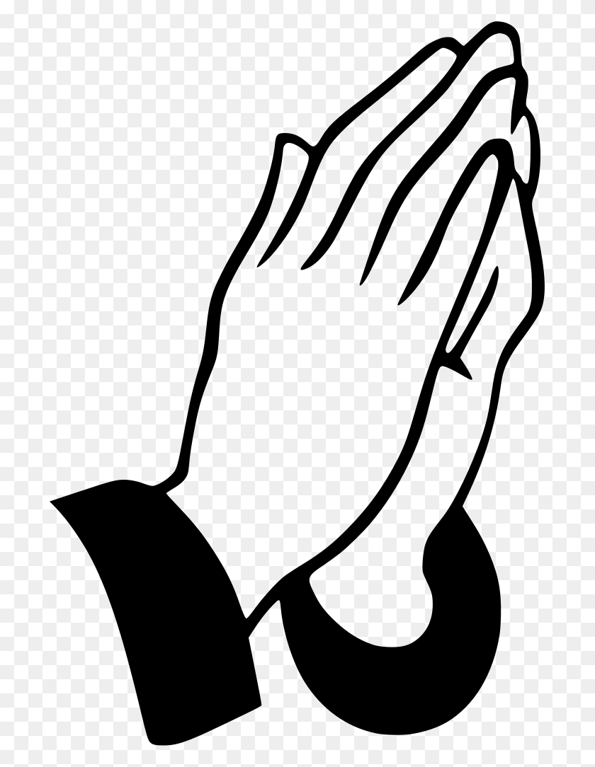 699x1024 Gt Praying Religious Spiritual Prayer - Jesus Hands PNG