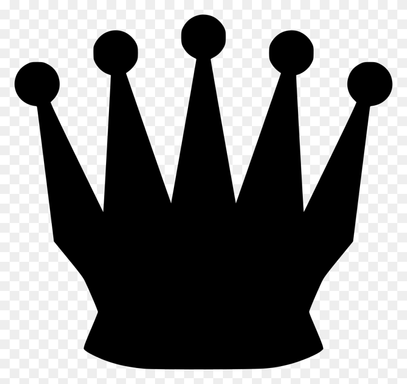 1024x962 Gt Princess Tiara Crown - Crown Silhouette PNG