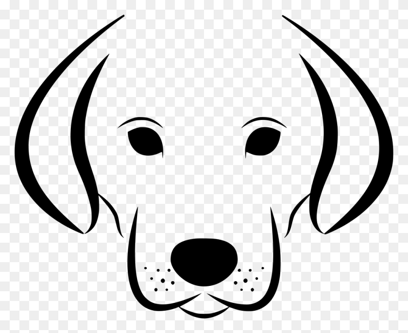 1024x822 Gt Retriever Dog Background Young - Dog Head PNG