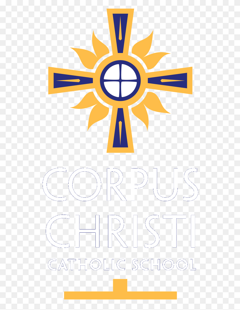 570x1022 Escuelas Gt - Corpus Christi Clipart