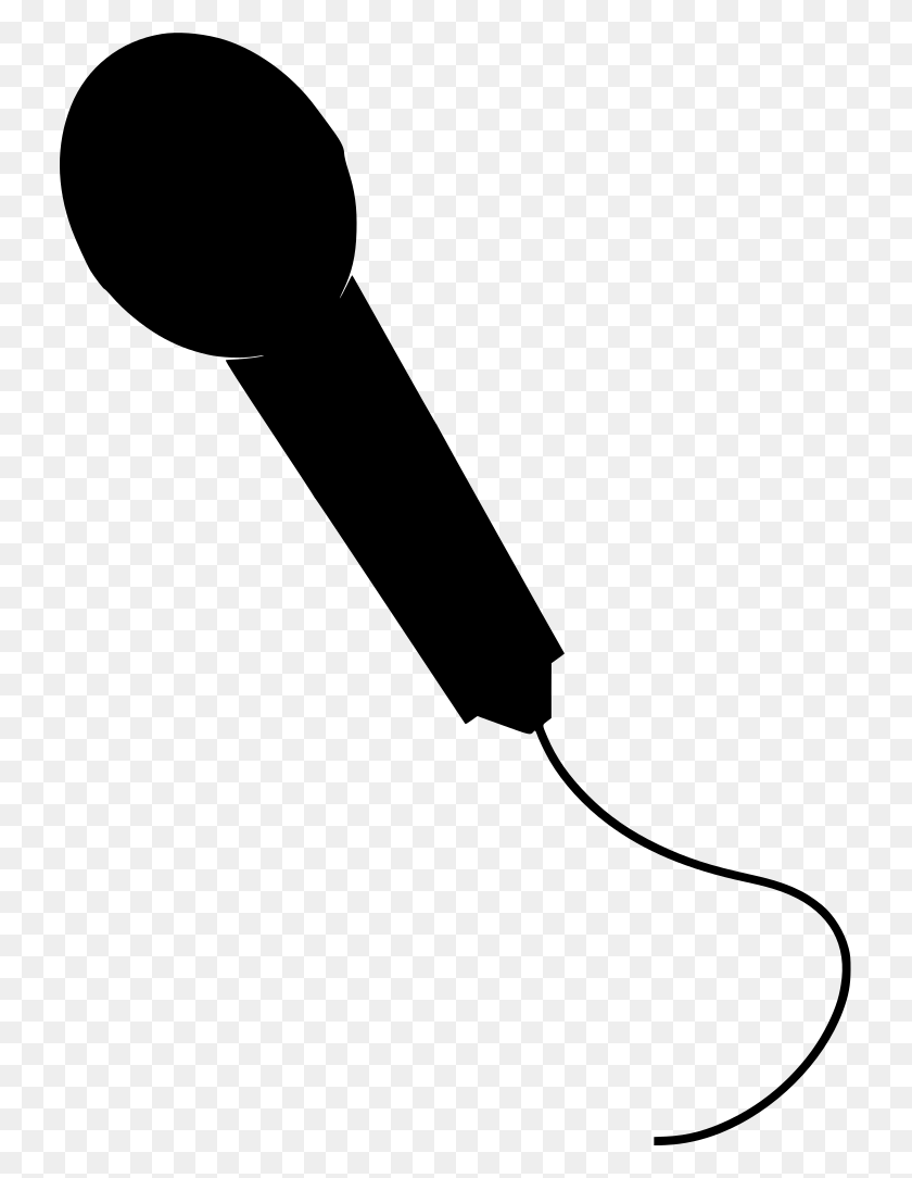 729x1024 Gt Sing Mic Singer Microphone - Open Mic Clip Art