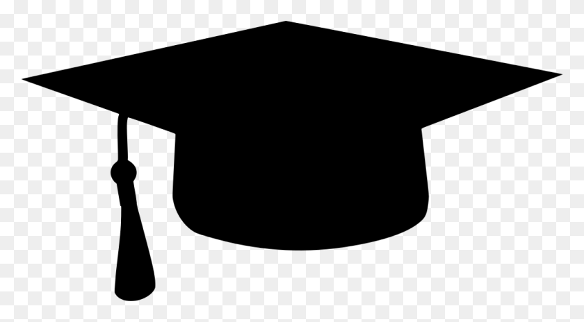 1024x531 Gt Student Diploma Hat Tassel - Cap And Gown PNG