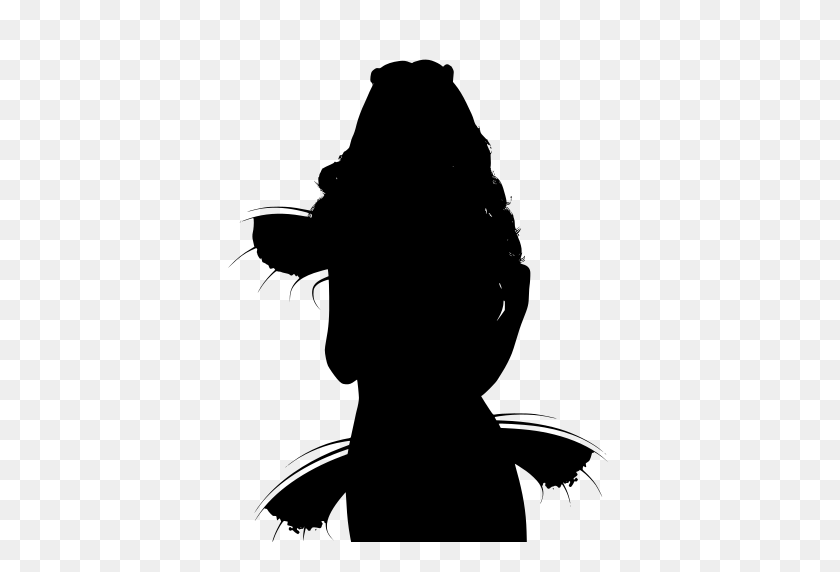 396x512 Gt Tail Mermaid Tale Woman - Mermaid Tail Silhouette PNG