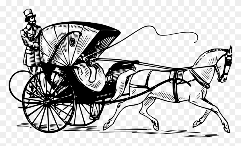 1024x590 Gt Taxi Groom Horse Cab - Carriage PNG