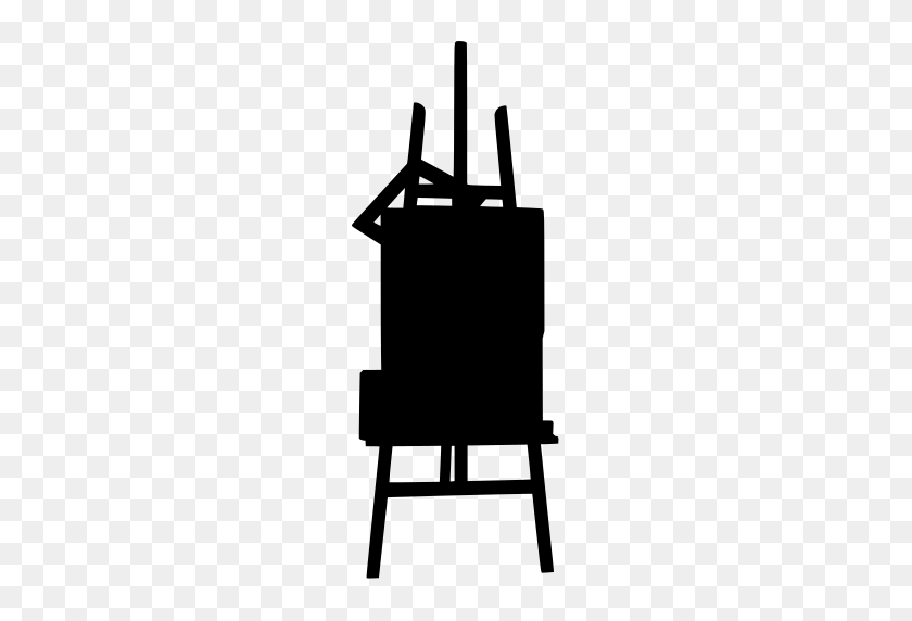 224x512 Gt Tool Art Frame Painting - Paint Easel Clipart